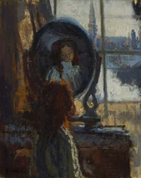 Dziewczyna w lustrze, mała Rachel, 1907